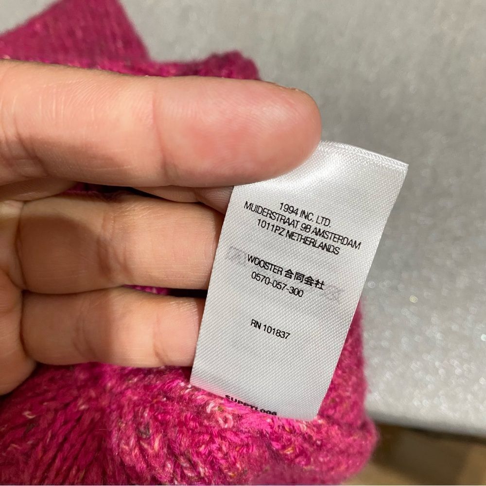 Authentic Supreme New York Rainbow Speckle Beanie - Picture 5 of 5